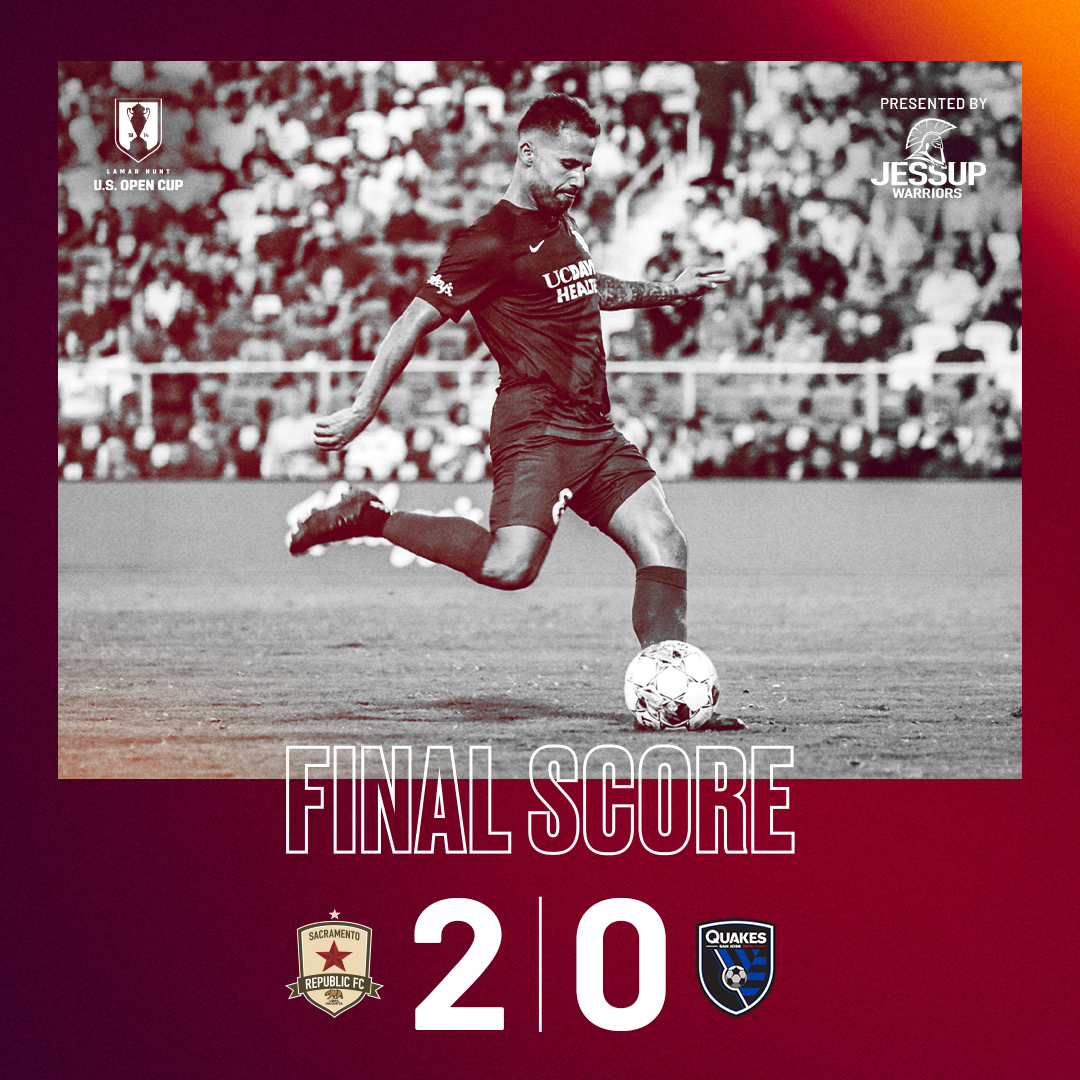 SacRepublicFC's tweet photo. WHOSE HOUSE?! 

OUR F#$%CKING HOUSE!!! 

#SACvSJ | @opencup https://t.co/yDkIrvkllU