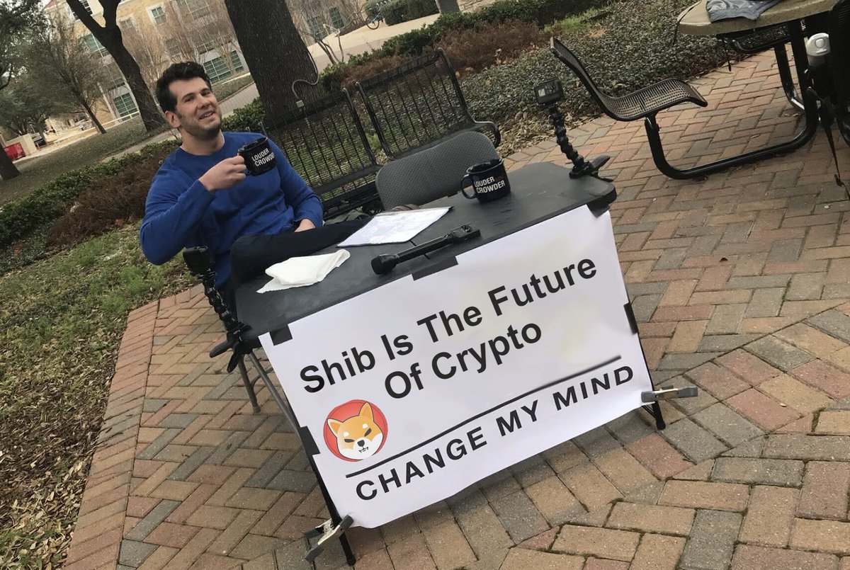 $SHIB is the future of Crypto.