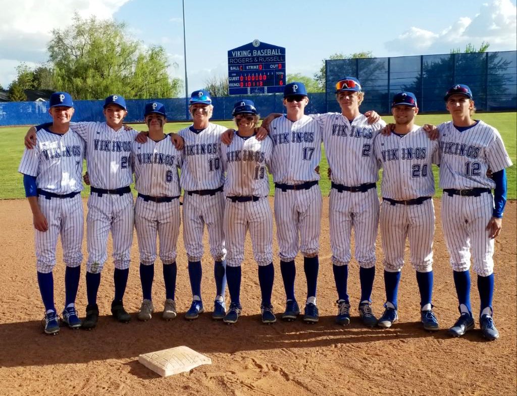 Thank you, seniors!! We love you!
GO VIKINGS!!