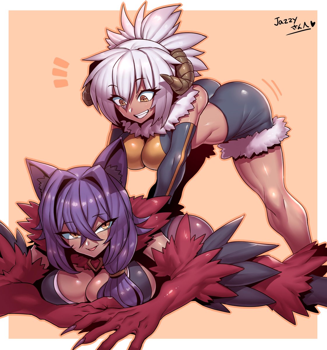 skeb ギュウウ♪ 