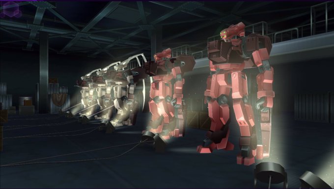 ここの画面めっちゃカッコよくて好き 