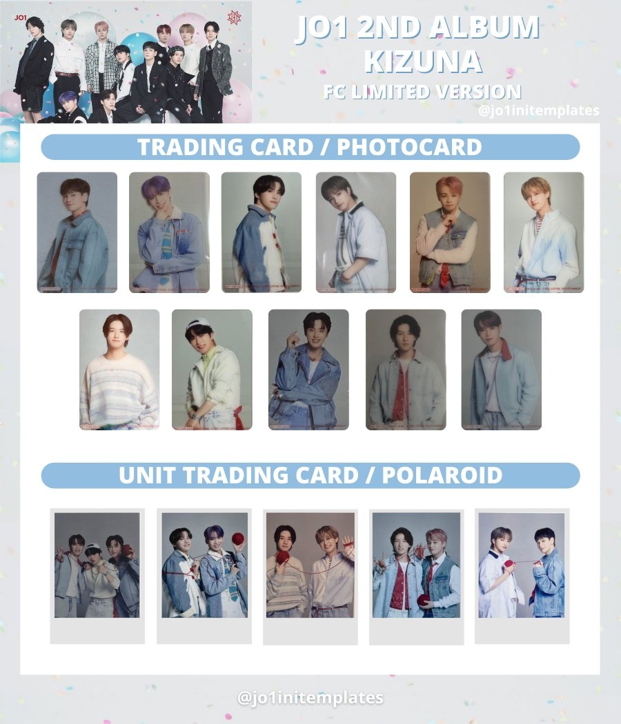 Jo1 Ini Templates Jo1と Ini 一覧表 Jo1initemplates Twitter