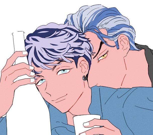 わたしタレ目のキャラをすぐ遠心顔にかいてしまうんよね
たいじゅくんの頭にネクタイさせられてるよう描こうか迷っている 