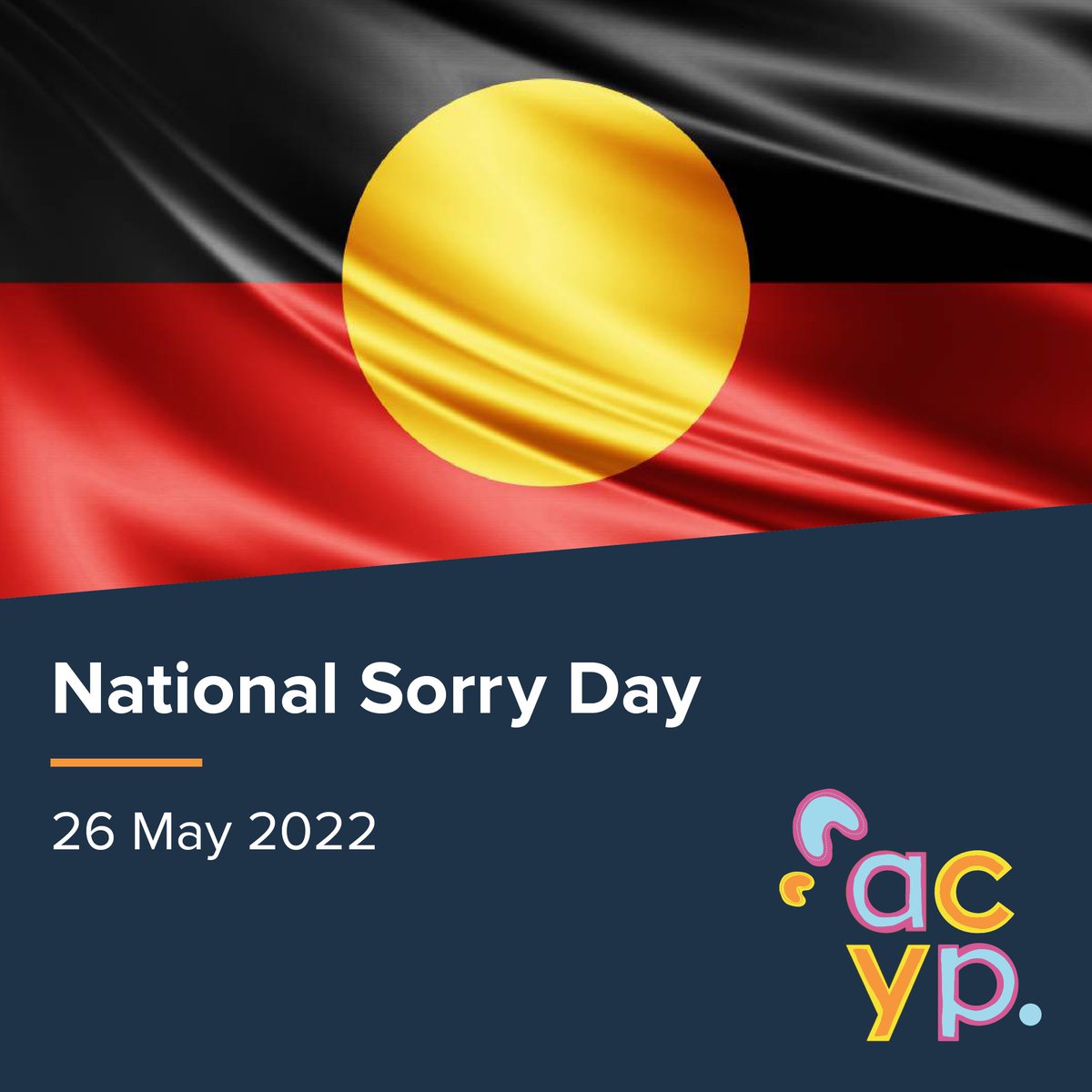 Today is National Sorry Day. At ACYP we continue to work with our colleagues and peers in Aboriginal Peaks and Aboriginal Led Organisations to ensure the Aboriginal children and young people of New South Wales are supported and heard.