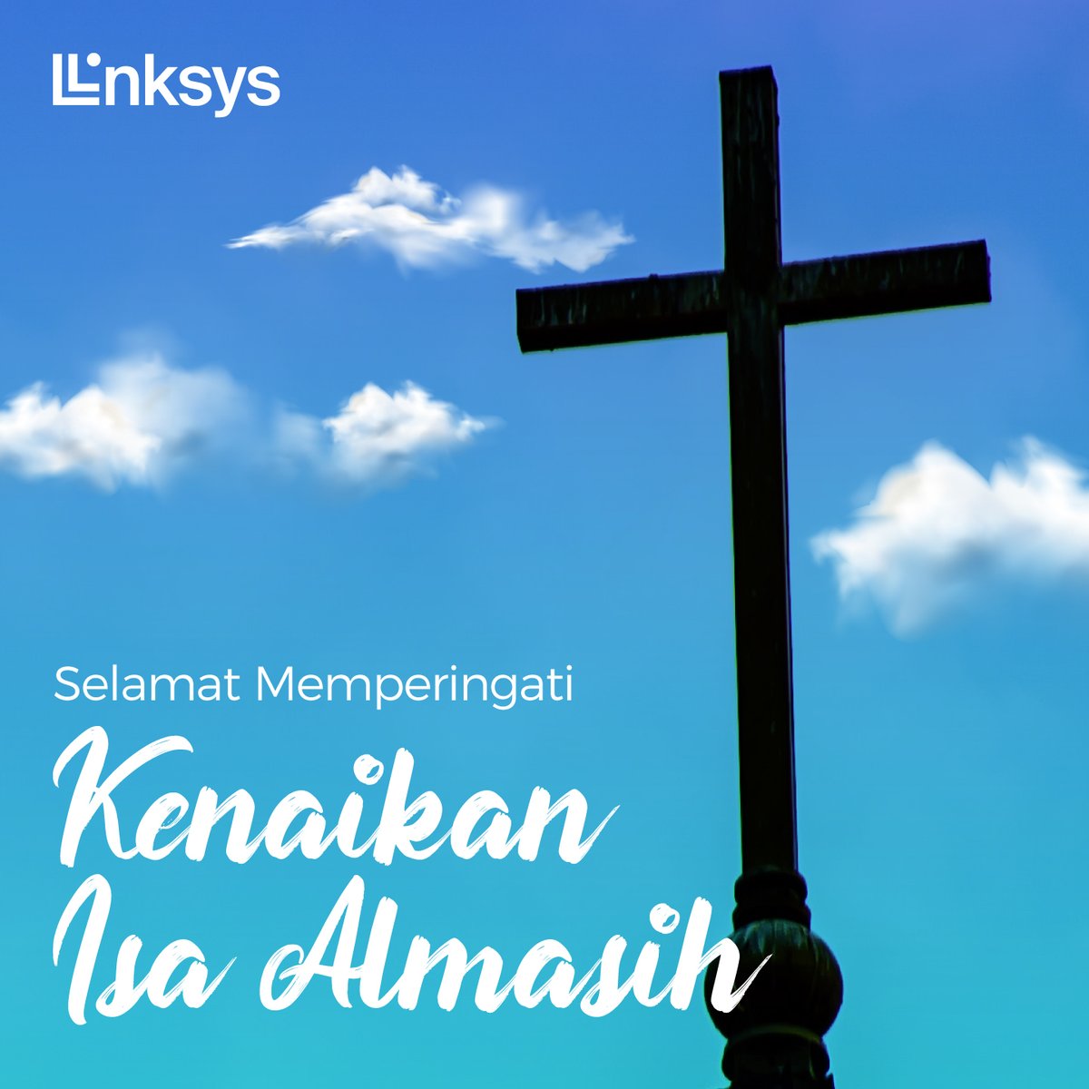 Linksys Indonesia mengucapkan selamat memperingati kenaikan Isa Almasih bagi yang merayakan.

#linksys #linksysid #linksysindonesia #ascension #kenaikanisaalmasih #kenaikanisaalmasih2022
