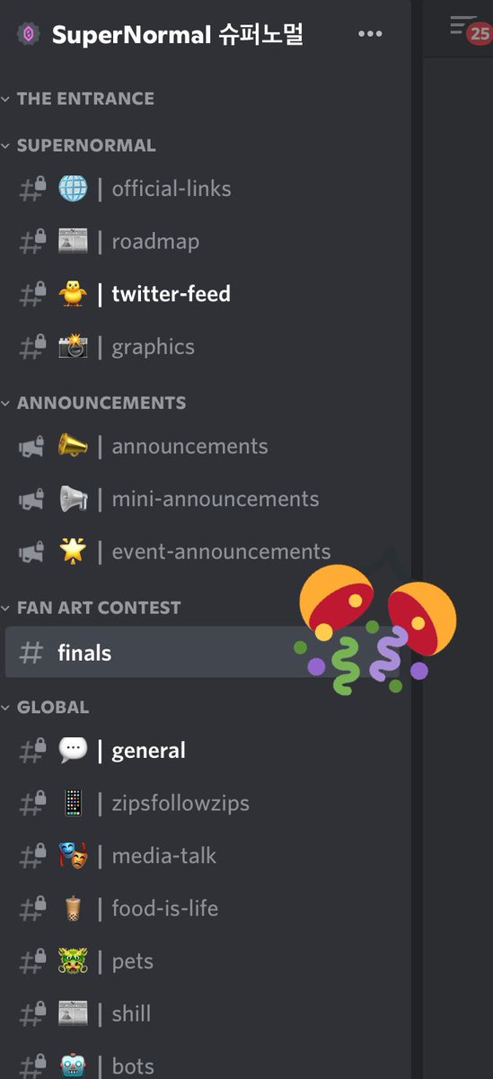 It's the final round now!
Please participate a lot🎉

이제 파이널 라운드입니다!
많은 참여 부탁드려요🎉 여기까지 올라와서 영광입니다!!

SuperNormal Discord
discord.gg/supernormal

-
#SuperNormal #ZipsFanArt #Zips #Zipcy #Zipcy8888