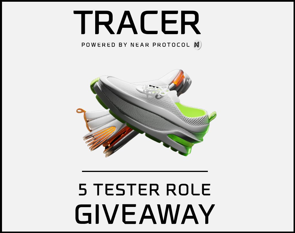 Edward__Park's tweet photo. 🎉 코인같이투자 X Tracer Tester Role 5 SPOT Event!!
🎁 5 Tracer Tester Role WL

1️⃣ Follow
@Edward__Park
@Official_Tracer 
 
2️⃣ Join Tracer DISCORD
👉 Link: https://t.co/1NY4ytuSvv

3️⃣LIKE &amp; RTWEET &amp; TAG 3 Friends

And then, Submit Google Form🖊
👉 Link: https://t.co/COxTC5lRzo https://t.co/I1qw82ogtX