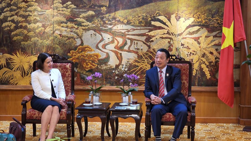 AusAmbVN's tweet image. Proud to support incorporating responsible business conduct and protection of human rights into the Corporate Sustainability Index 2022 #humanrights #CSI2022 #VCCI