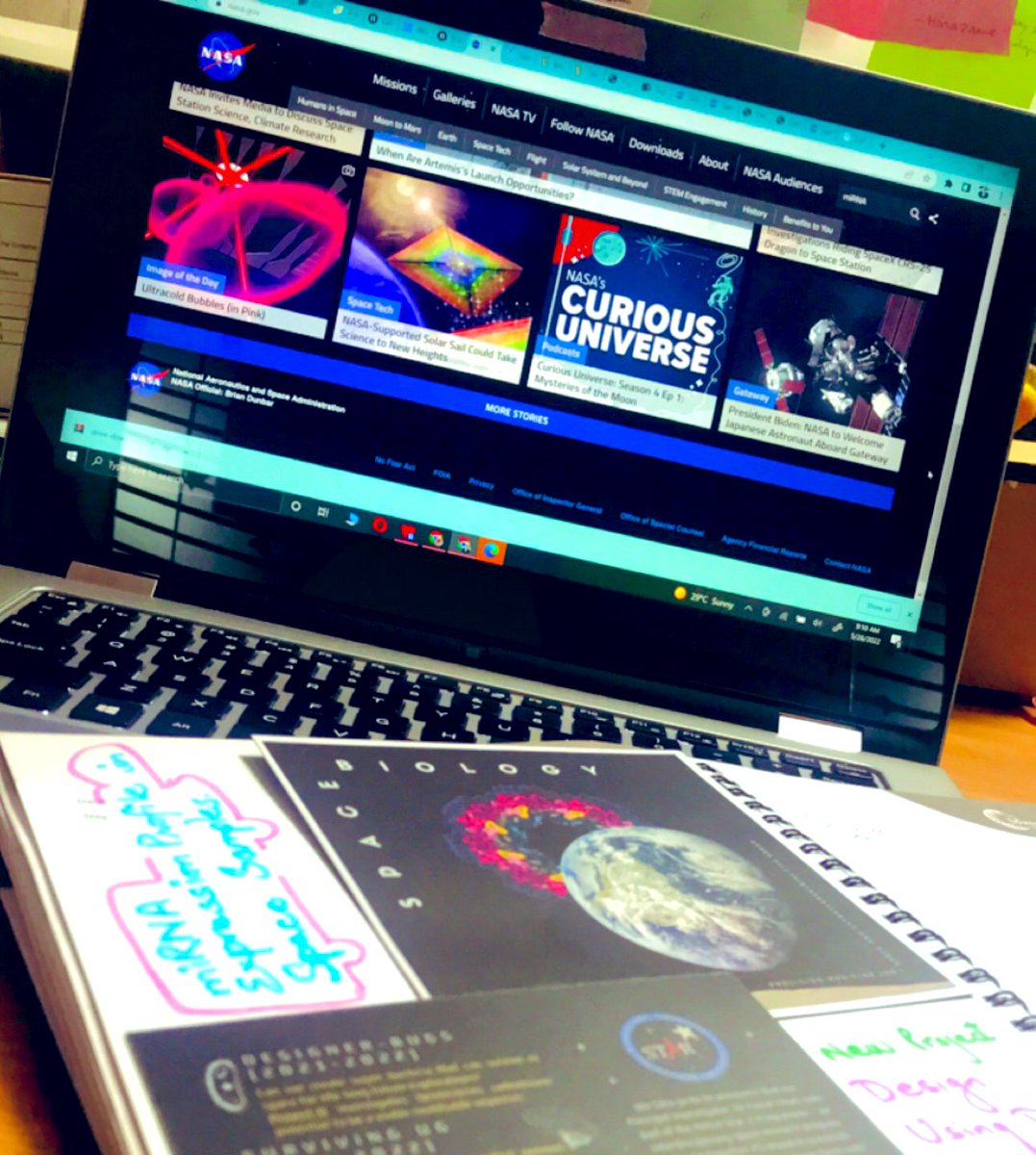 shah_laiba45's tweet image. Another day with a hope to learn new things #lifeatPML #pmlab #spacebio