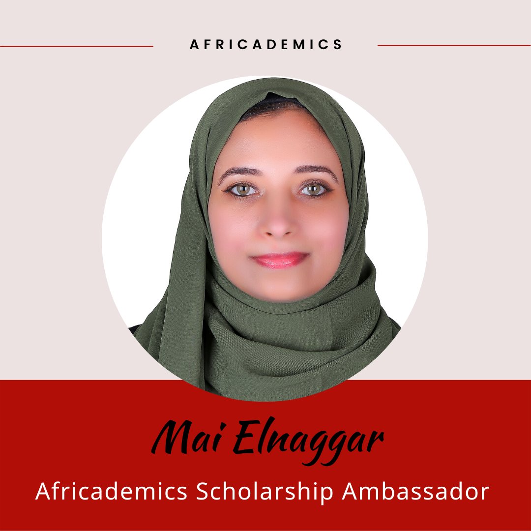 Meet our 2022 #Scholarship Ambassador Mai ElNaggar from #Egypt! She is a lecturer at <a href="/Kafrelsheikh_U/">جامعة كفر الشيخ Kafrelsheikh University</a>, holds a PhD in #Pharmacognosy and was a #Postdoctoral fellow at <a href="/UniofBradford/">University of Bradford</a> in the UK 🎓🔥 Read more: bit.ly/3wTuI3v 

#africa #africademics #university #education
