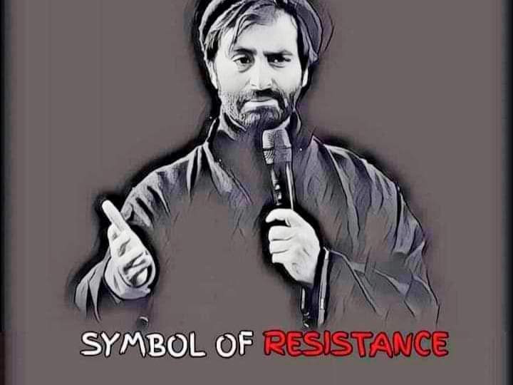 HalimaSheikh6's tweet photo. One man army #trueleader
#YasinMalik #ReleaseYaseenMalik https://t.co/CV4Q29AlXj