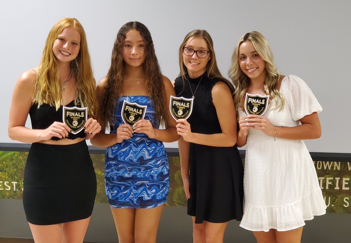 CvhsSwimming's tweet photo. An excellent night celebrating our swimmers at the 2022 Swim Banquet.

Four Rules we learned tonight...
Swim Hard!
Swim Fast!
Have Fun!
Don't Get DQ'd!

Also learned that CV Swim creates... "hydrodynamic Swim machines"

Many great laughs!
#defeatthemall
#swamfast
#GoBlackhawks https://t.co/OGeTKsuiLJ
