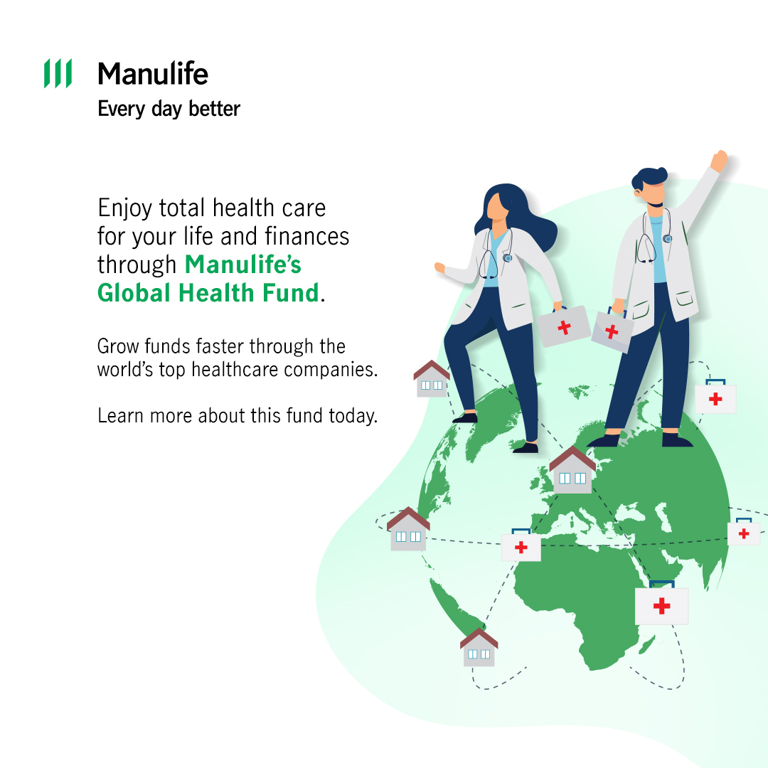 Manulife Philippines on Twitter "Take part in this opportunity to invest in the rising