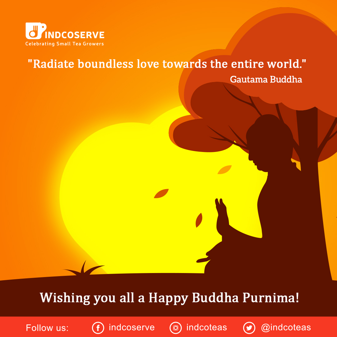 May this Buddha Purnima fill your homes and hearts with peace and tranquility. Indcoserve wishes you and your family a blessed Buddha Purnima!

#buddhapurnima #buddhism #indcoserve