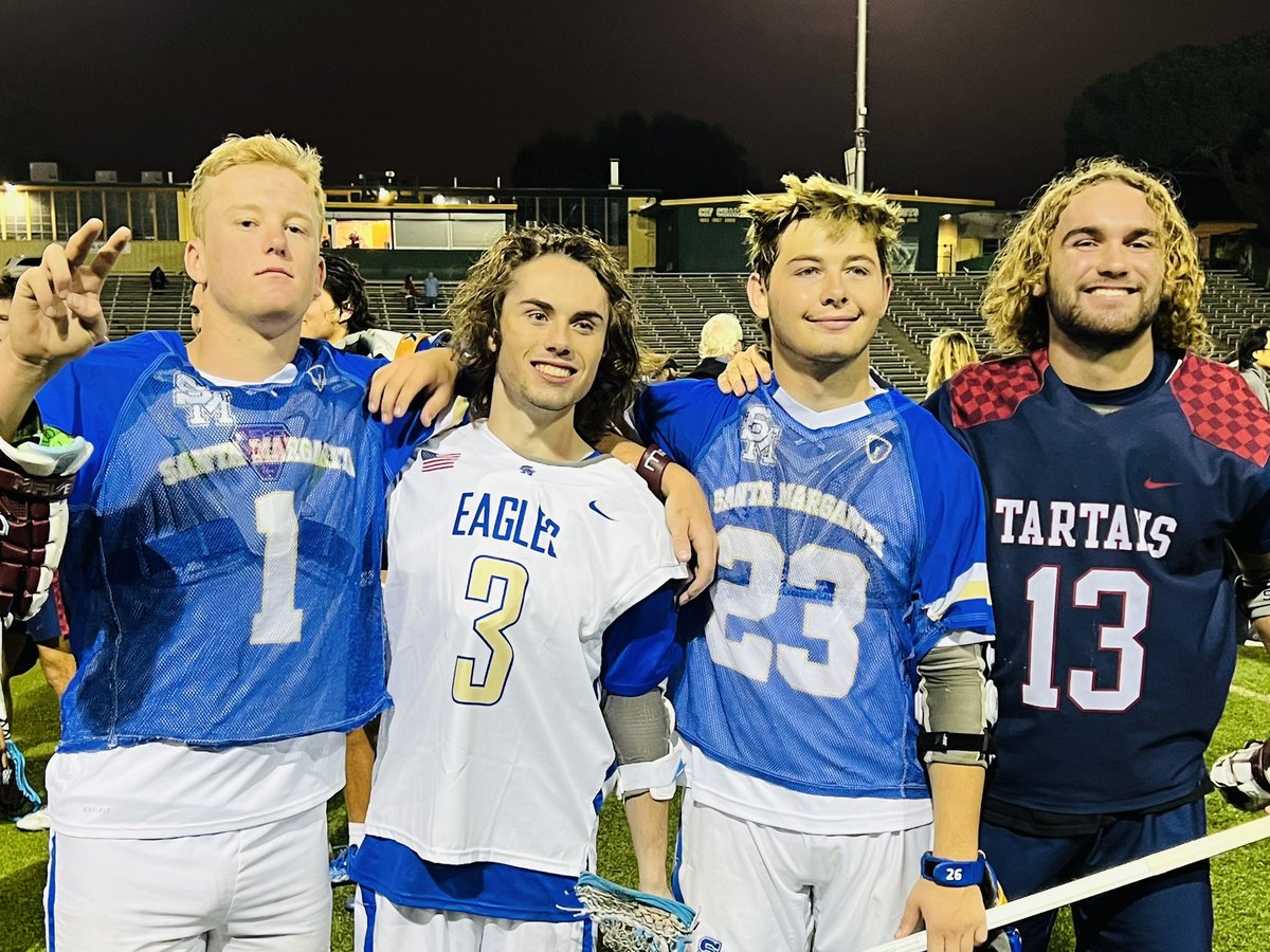 Great end to an amazing high school career!  All Star game win with my SMU boys!  🥍