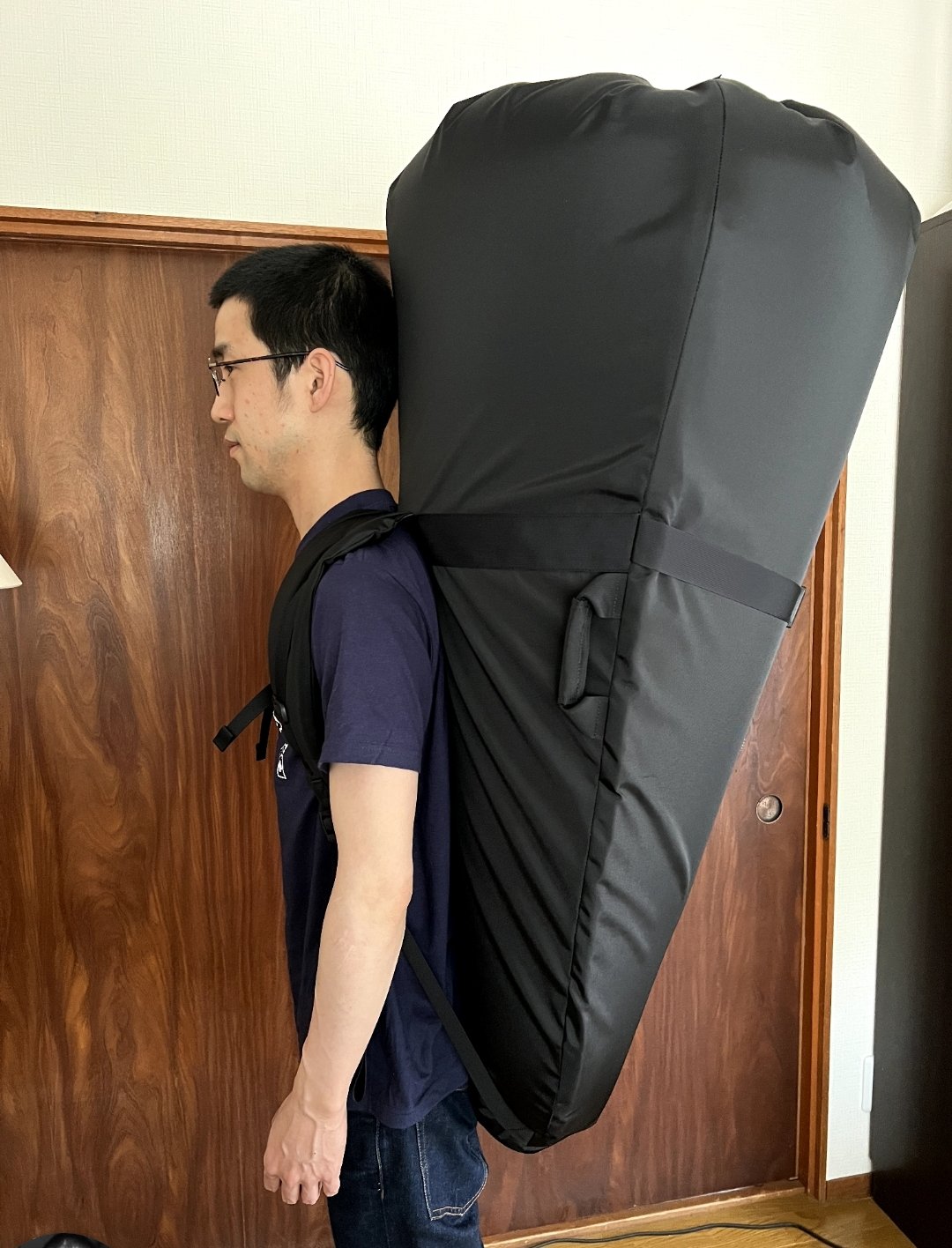 服部ハンズ チューバ ソフトケース 通常版 譜面台ケース付き 服部ハンズ チューバ ソフトケース 通常版 譜面台ケース付き