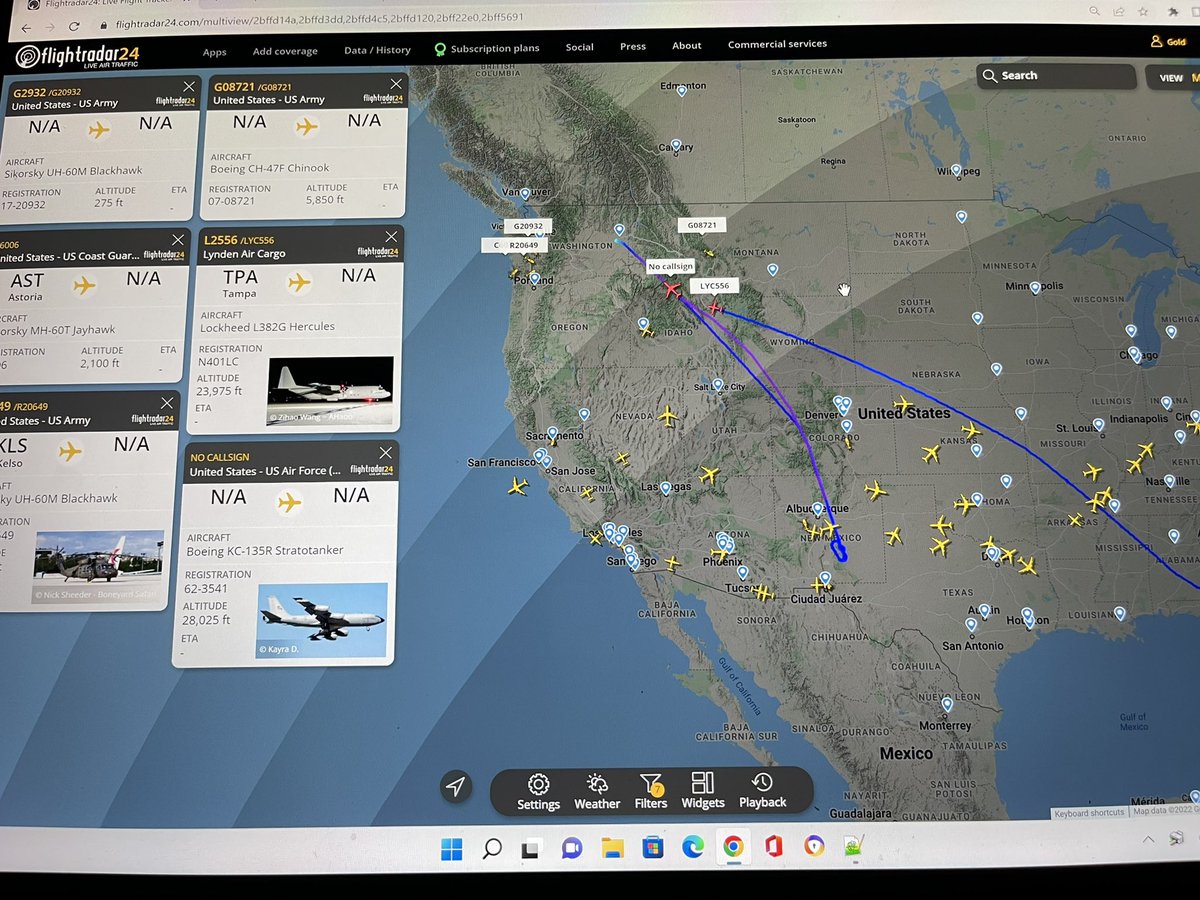 internetguy01's tweet image. Still trying to get my filters correct but here are some of #NORAD’s #FalconVirgo security training exercise tonight over #USA @OSINT88 @ameliairheart @vcdgf555