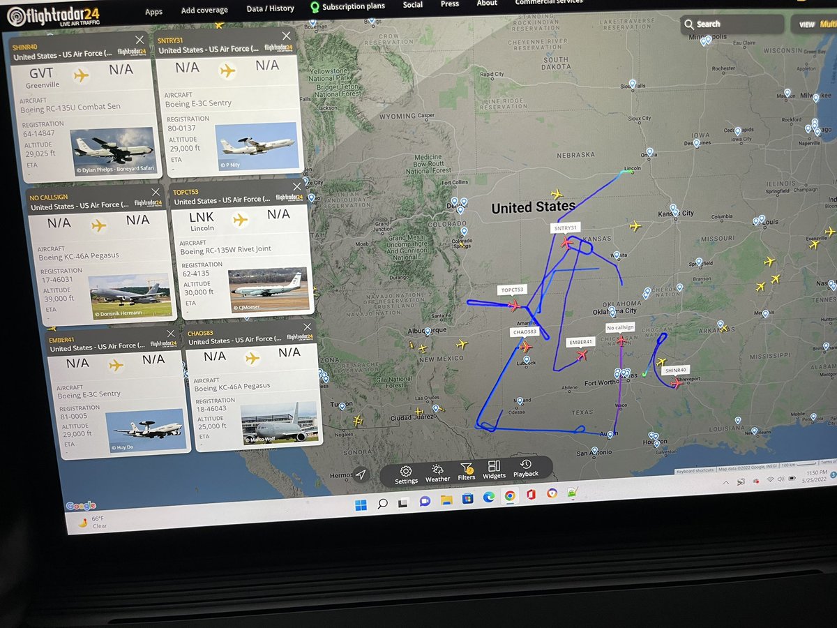 internetguy01's tweet image. Still trying to get my filters correct but here are some of #NORAD’s #FalconVirgo security training exercise tonight over #USA @OSINT88 @ameliairheart @vcdgf555