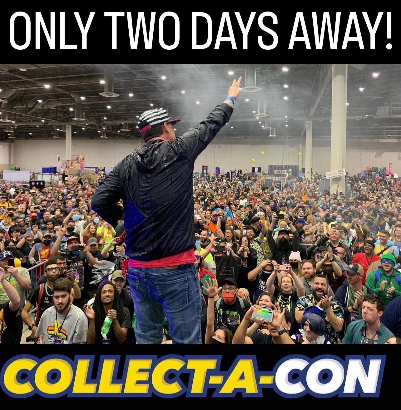 CollectACon on Twitter "😱CollectACon Dallas/Ft Worth is almost