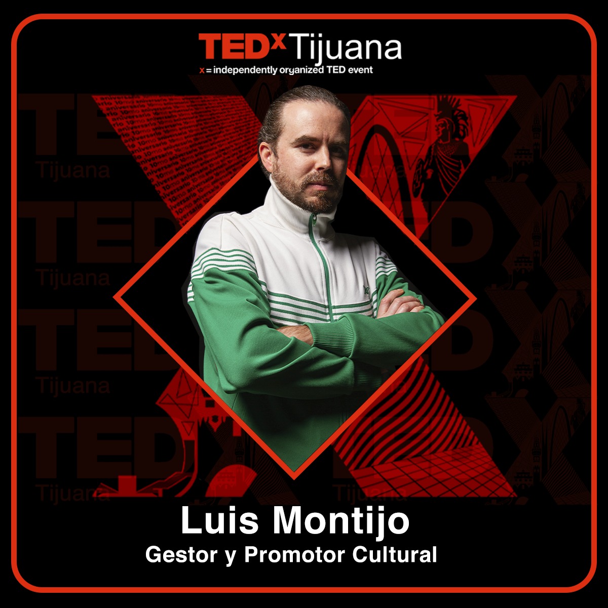 TEDxTijuana's tweet image. #TEDxSpeaker🎤
Desde 2014 ha desarrollado e implementado la gestión y promoción cultural del Pasaje Rodríguez, recinto histórico cultural y comercial independiente de Tijuana

⭕ Con nosotros en #TEDxTijuana2022 ¡Acompáñanos!

__
#TEDxSpeaker #TEDxTalks #TEDx #Tijuana