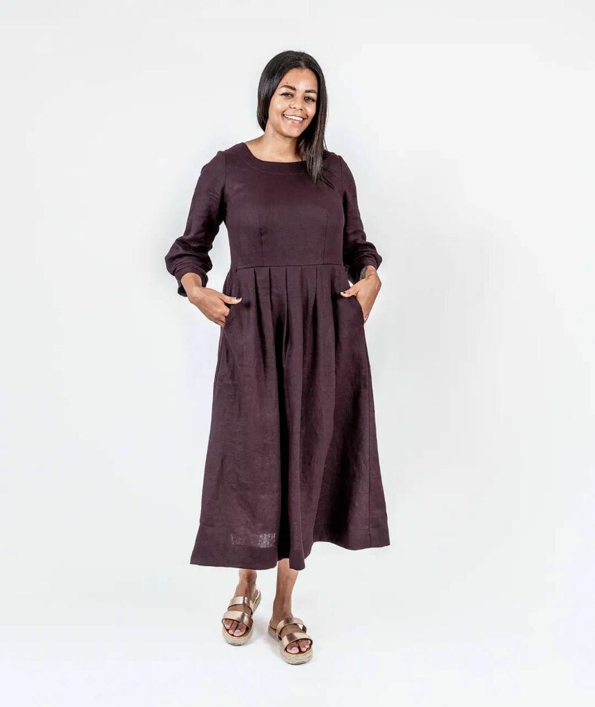 _HoliBoli's tweet photo. N E W Just arrived in-store and we've loaded her onto the website. NZ-made 'Long Pleated Linen Dress' available while stocks last in sizes 8 - 22. Get in quick!

https://t.co/vHy7VQ5lgY

Photo credit: @elizabethjphotographer
Modelling: @silverfoxmgmtnz
… https://t.co/BEfLJck2bH https://t.co/imgLlnsIfZ
