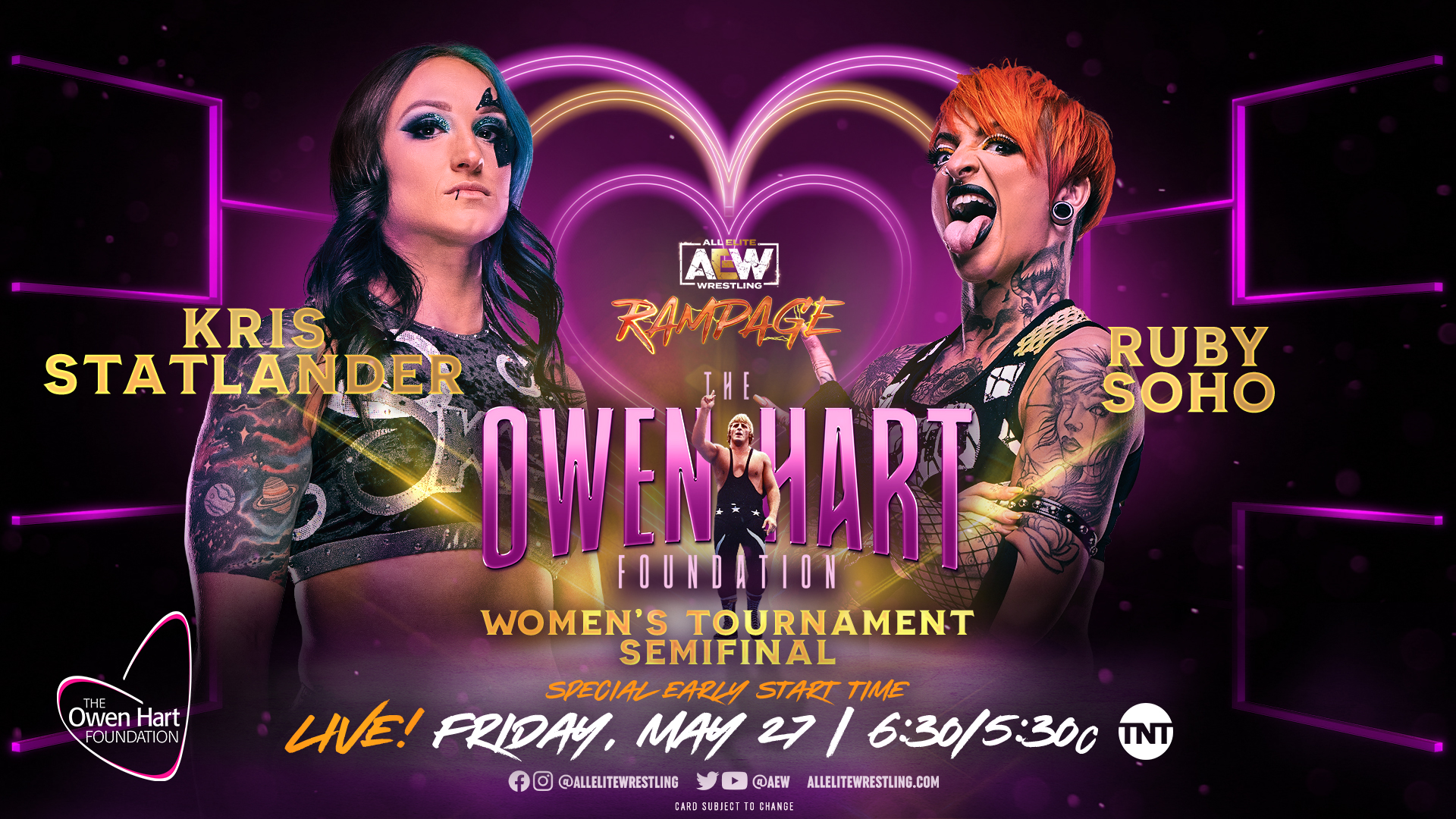 AEW Double Or Nothing 2022: Men’s Owen Hart Cup Final And More Set, Updated Card 2