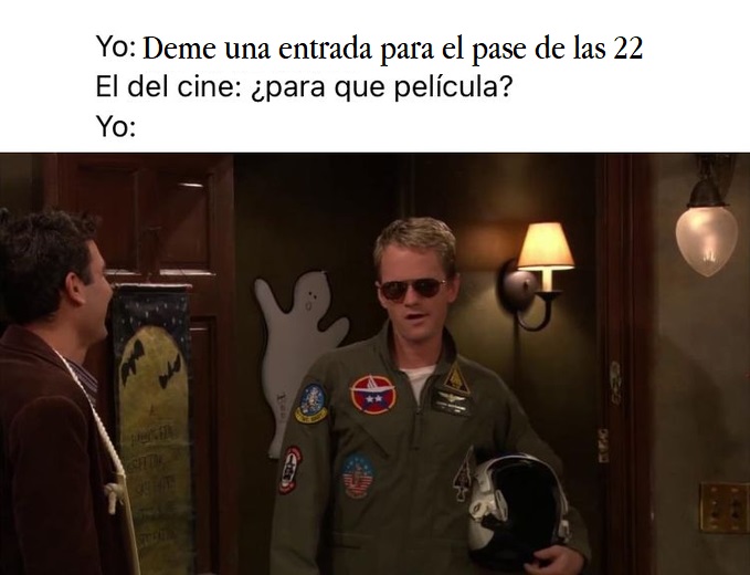 Hoy el es día #TopGunMaverick #TopGunDay