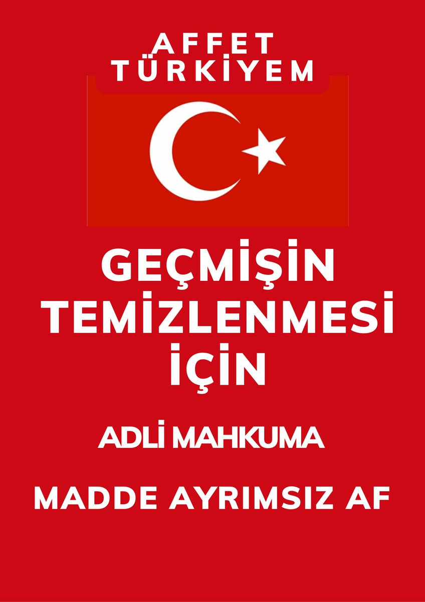 👏👏👏
TBMM AFistiyoruz
AFFET TÜRKİYEM 🇹🇷
 Kapalıdaki mahkumlar da sizin vatandasiniz 
<a href="/TBMMresmi/">TBMM</a> <a href="/TBMMGenelKurulu/">TBMM Genel Kurulu</a> <a href="/bybekirbozdag/">Bekir  Bozdağ</a> <a href="/M_Sarigul/">Mustafa Sarıgül</a> <a href="/RTErdogan/">Recep Tayyip Erdoğan</a> <a href="/yilmaztunc/">Yılmaz TUNÇ</a> <a href="/YildizFeti/">Feti Yıldız</a> <a href="/meral_aksener/">Meral Akşener</a> <a href="/kilicdarogluk/">Kemal Kılıçdaroğlu</a> <a href="/Akparti/">AK Parti</a> <a href="/herkesicinCHP/">CHP 🇹🇷</a> <a href="/iyiparti/">İYİ Parti</a> @TDP_turkiye <a href="/fahrettinaltun/">Fahrettin Altun</a> <a href="/fuatoktay/">Fuat Oktay</a>