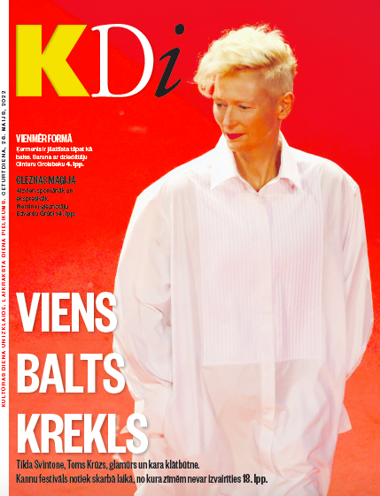 KulturasDiena's tweet photo. Kannu kinofestivāls notiek skarbā laikā, no kura zīmēm nevar izvairīties. Šodien KDi lasiet arī interviju ar austriešu basu Ginteru Groisbeku, operas “Dons Žuans” un izrādes “Amerikāņu bizons” recenzijas, piemiņas rakstus par režisoru Rolandu Kalniņu un gleznotāju Edvardu Grūbi https://t.co/DJQJtI45Te