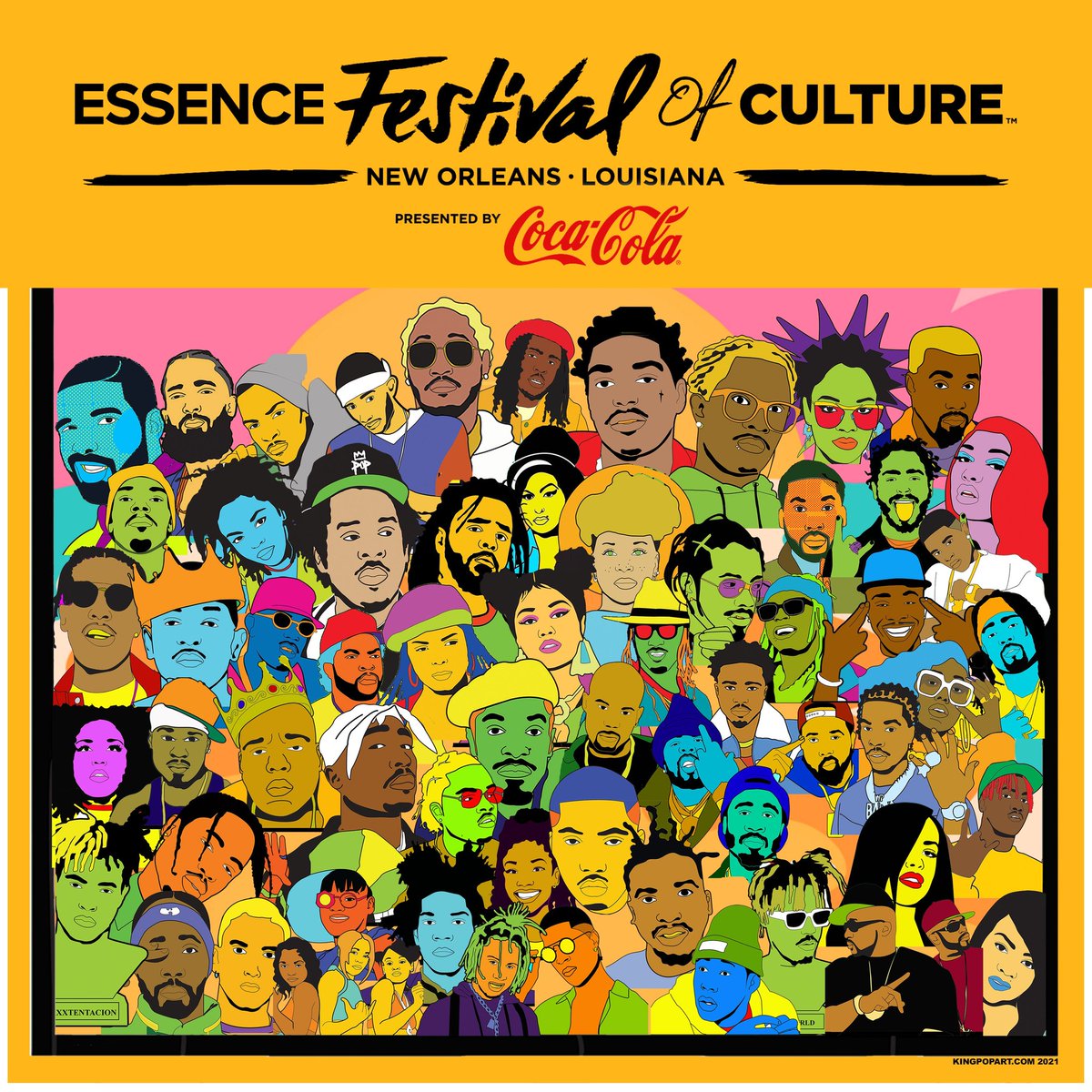 KingPopDesign's tweet image. THEY DIDN'T BELIEVE IN ME ‼️‼️‼️ @essencefest did See yall in New Orleans June 30th 
 - July 3rd #essencefestival #essence