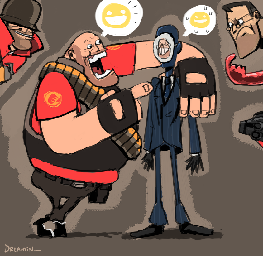 「some old tf2 fan art #savetf2 」|Dreamin'のイラスト