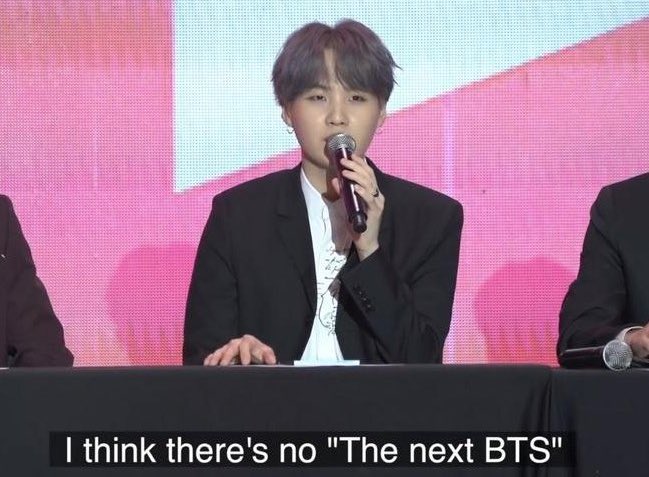 btstanniies's tweet photo. "Daily reminder from Min Yoongi " https://t.co/EaxnyAZcQk