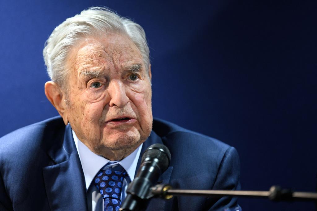 nypost's tweet photo. George Soros says 'civilization may not survive' Russia-Ukraine war https://t.co/tT0vKiIOcW https://t.co/3IHT6xRHka