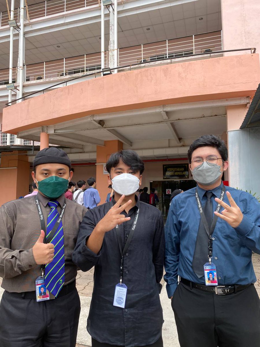 amzarazma's tweet photo. Will miss these guys the most #kmpk https://t.co/6bDEtvjf5p
