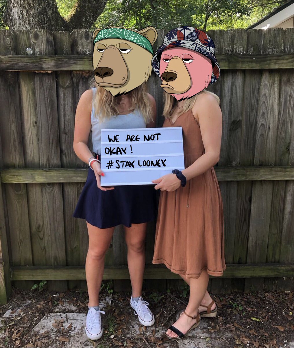 LooneyMascot's tweet photo. We are not okay #NotOkayBears @Not_OkayBears https://t.co/hFb5EQhkEA
