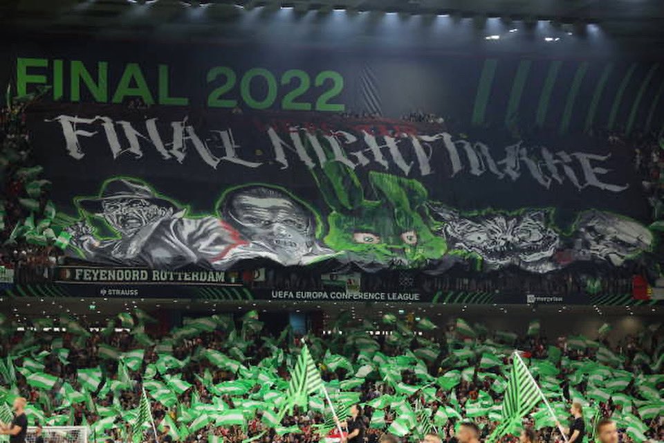 DeFeijenoorder's tweet image. Een bittere pil.. maar we kunnen met elkaar niets anders dan trots zijn op onze club 🔴⚪️⚫️

@feyenoord bedankt voor een prachtig Europees avontuur!