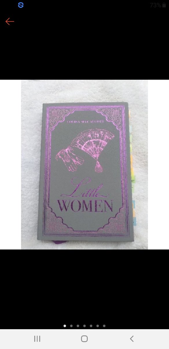 _mooncartt's tweet photo. wts/lfb book
- Little Women by Louisa May Alcott (P600)
- faux leather from Paper Mill Press
- white and clean pa pages
- no writings, will remove tabs nalang

FREE SF if around novaliches quezon city
#nalibentables
🔖: wtb lfs booktok books classic books https://t.co/Y6Hog6dzGG