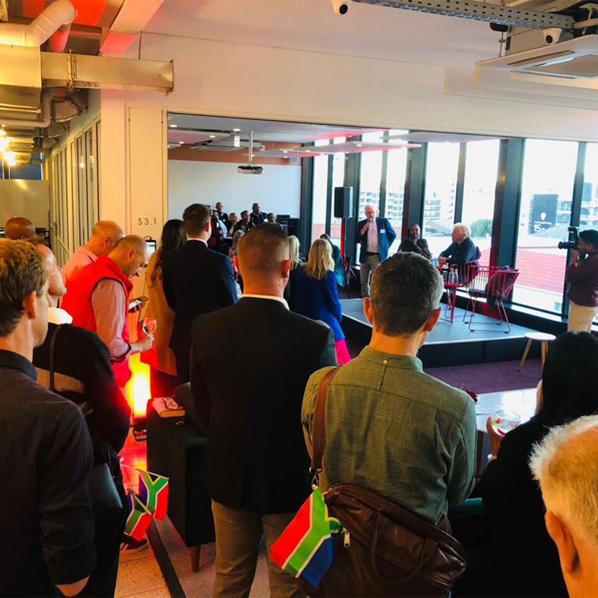 Workshop17za's tweet photo. We had the privilege of hosting @richardbranson, founder of @virgin 🤩 at Workshop17 Kloof Street! @richardbranson celebrates the return of Virgin Atlantic to Cape Town's shores.

Swipe to see the amazing event at Workshop17 ☝️ https://t.co/DBesCcurl2