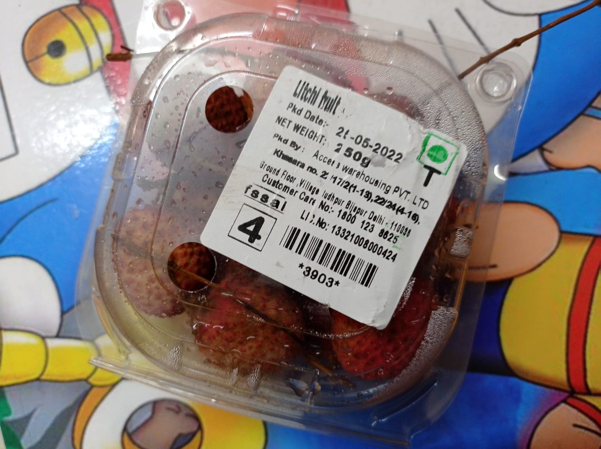 <a href="/SwiggyInstamart/">Guess Who?</a> <a href="/swiggy_in/">swiggy</a>  I have not got any resolution because apparently my issue *couldn't be validated*. Attaching image of product received.
So much for customer's assistance!!