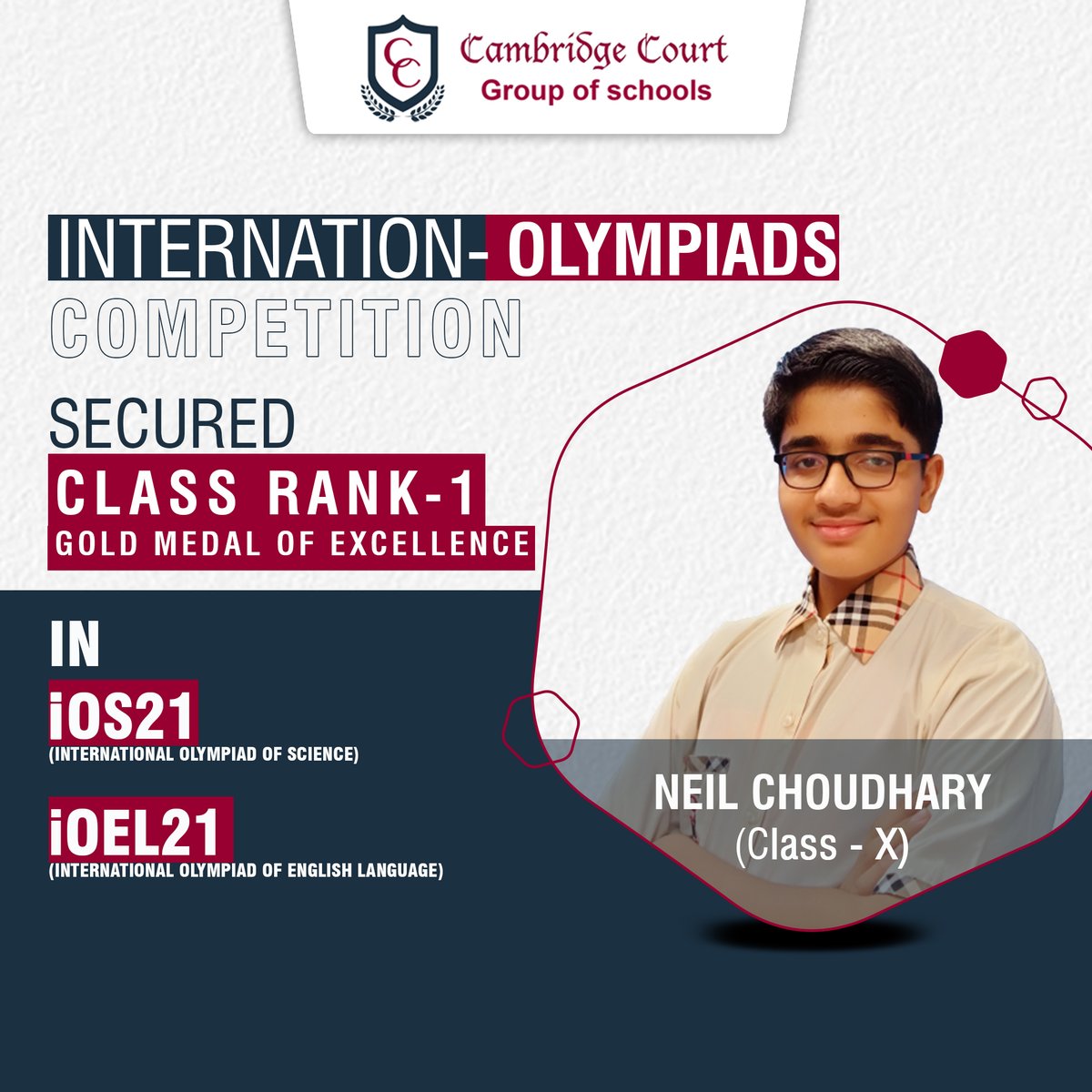 GroupCourt's tweet photo. Winners Galore at Cambridge Court

#interschool #olympiads #plympiad #science #english #language #gk #competition #merit #meritholders #enactment #winner #achievement #proud #proudofyou #proudmoment #virtual #Elearning #winners #winner #win #motivation #success #competition https://t.co/Zg6ng2FWf3
