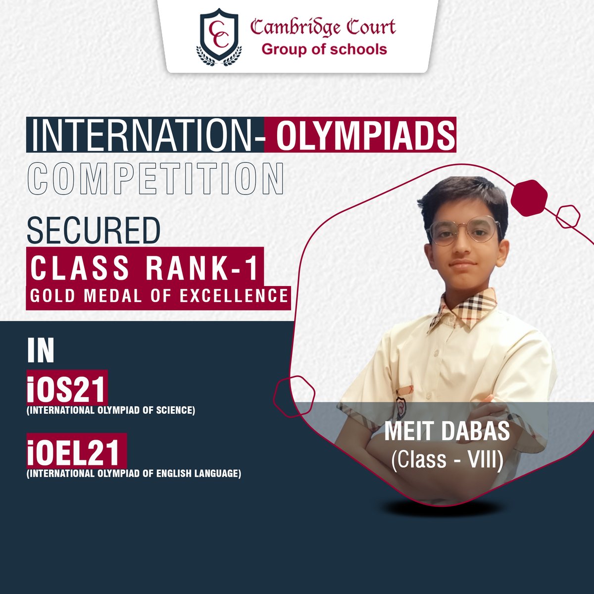 GroupCourt's tweet photo. Winners Galore at Cambridge Court

#interschool #olympiads #plympiad #science #english #language #gk #competition #merit #meritholders #enactment #winner #achievement #proud #proudofyou #proudmoment #virtual #Elearning #winners #winner #win #motivation #success #competition https://t.co/Zg6ng2FWf3