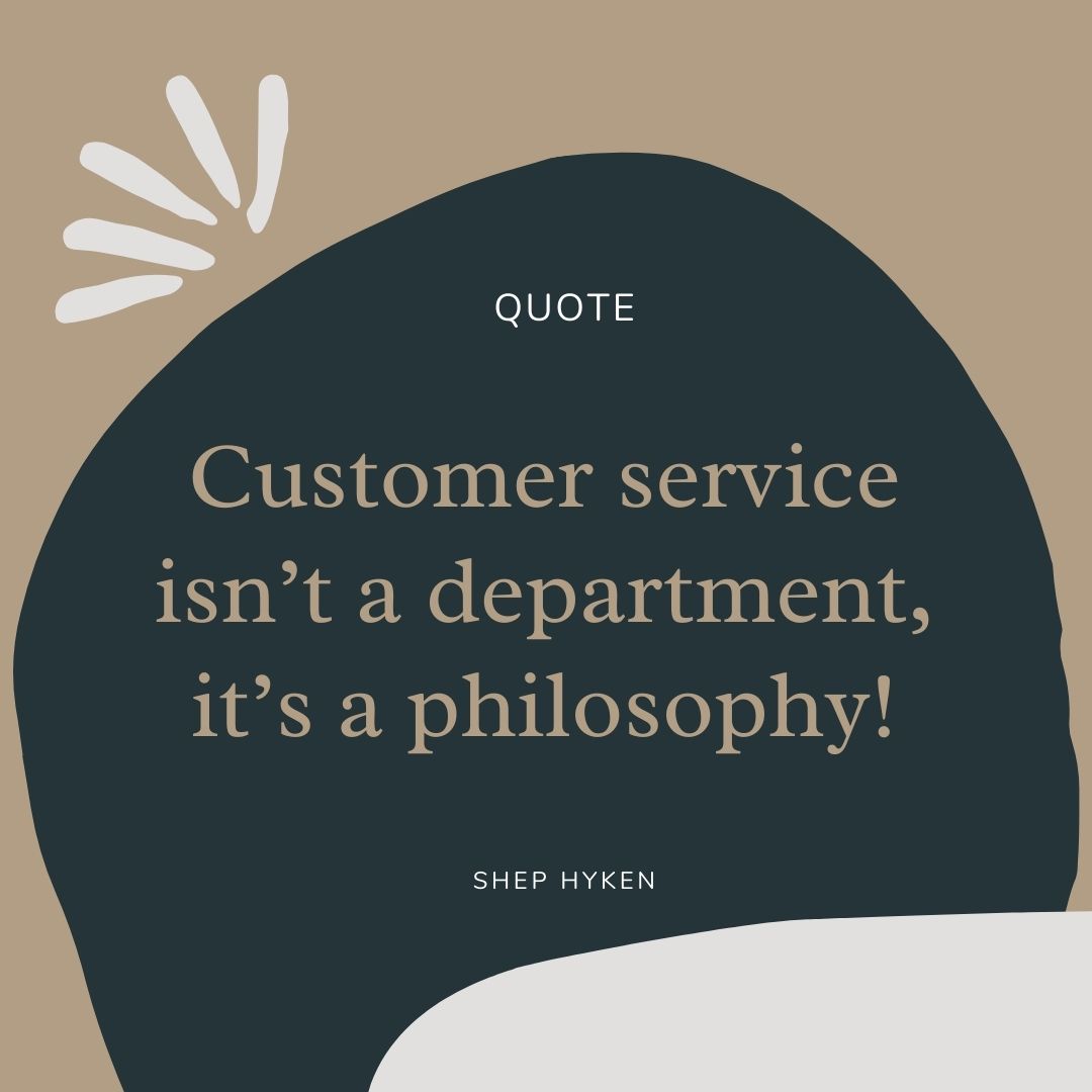 JoboCv's tweet photo. 😊 Customer service isn’t a department, it's a philosophy! #customerservice #job #resume #career #hiring #cv #leadership #work #time #skills #jobsearch #recruitment #business 🎬 https://t.co/q2CEU5qigA