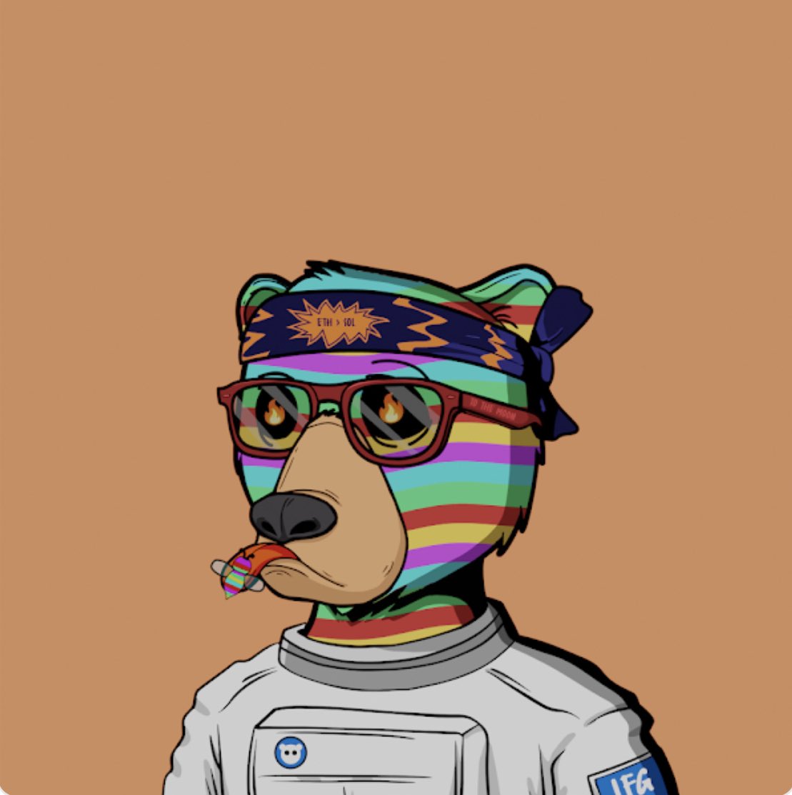 GoOfficeNinja's tweet photo. Thoughts on these @OkayMoonBears?

#OkayMoonBears #OkayBears #NotOkayBears #AlotOfBears #degen #degenplay #NFTs #ETH #NotSol https://t.co/nmfBdctZvB