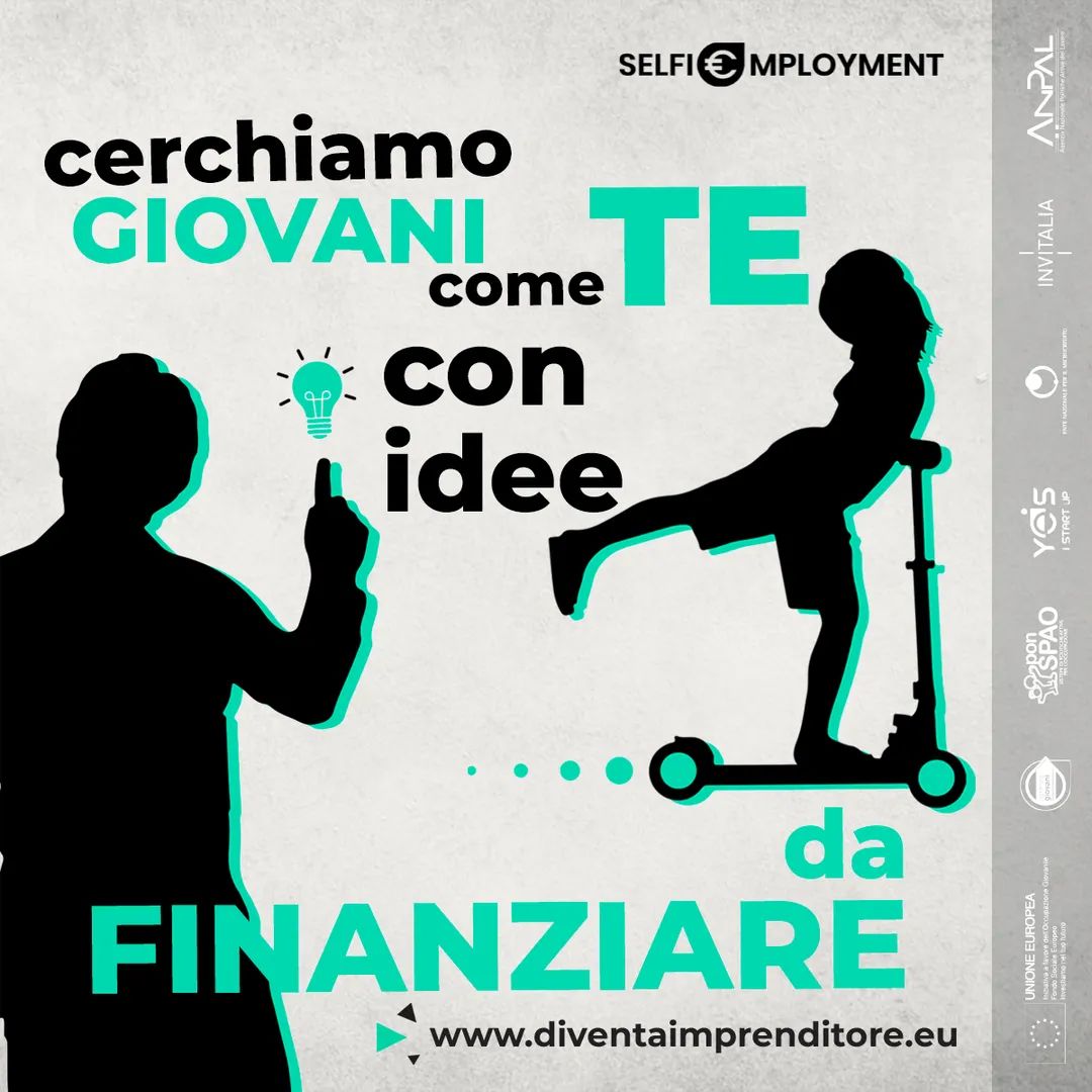 CCIAARIVLIG's tweet image. 👩🏻‍💼👨🏻‍💼sei hai tra i 𝟏𝟖 𝐞 𝐢 𝟐𝟗 𝐚𝐧𝐧𝐢, 𝐧𝐨𝐧 𝐬𝐭𝐮𝐝𝐢 e 𝐧𝐨𝐧 𝐥𝐚𝐯𝐨𝐫𝐢 
Puoi diventare imprenditore imprenditrice con 
#SELFIEmployment 50mila euro l’avvio di piccole iniziative imprenditoriali promosse da giovani #neet @Invitalia
@ANPALgov
👉🏻 diventaimprenditore.eu