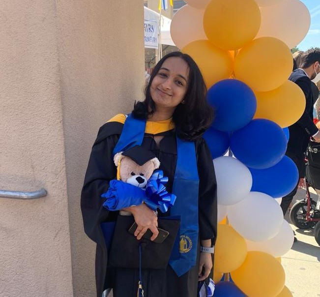 Congrats to the first M.S. graduate of the BAT Lab (@BAT_Lab_SJSU), Vidya Krishnamoorthy! She will be an Associate Software Product Manager at Tesla, Inc. We wish her the best in her future career.