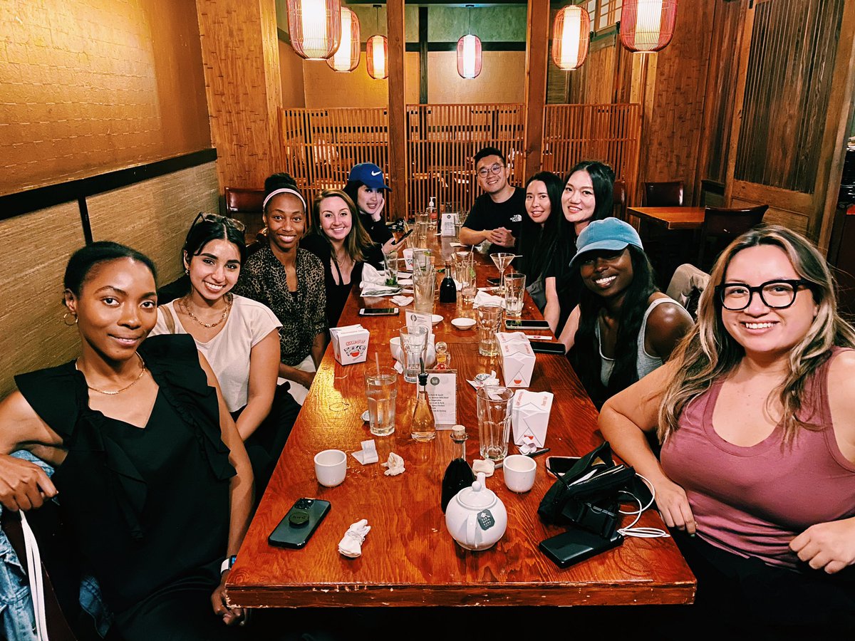 Web3 frens meet irl over dim sum.

The future of web3 looks like this