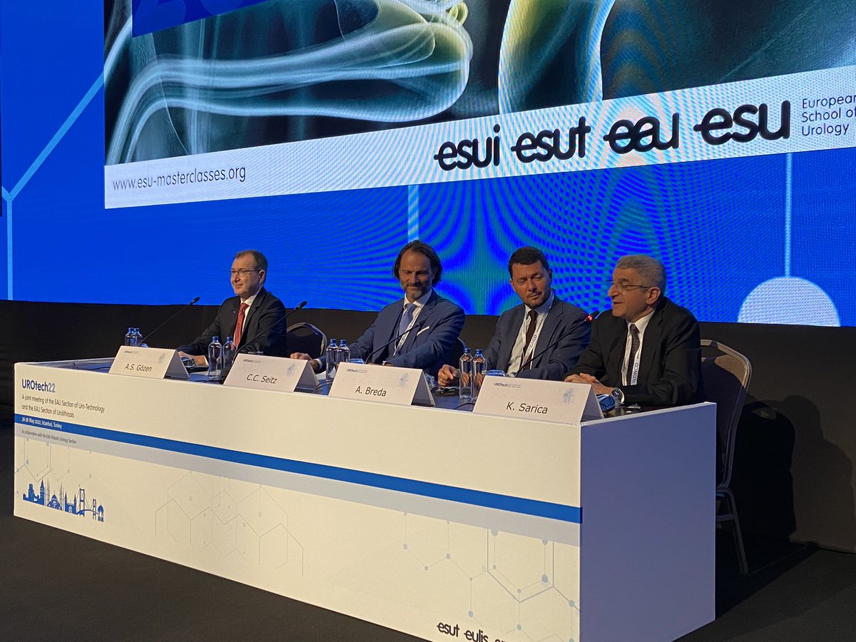 European Association of Urology (EAU) (@uroweb) on Twitter photo A warm welcome to #UROtech22 from all of the Section chairmen <a href="/AliSerdarGozen/">AliSerdar Gözen</a> Prof. Seitz, <a href="/AlbertoBreda1/">Alberto Breda</a> and local organiser <a href="/drkemalsarica/">Kemal Sarıca</a> A warm welcome to #UROtech22 from all of the Section chairmen <a href="/AliSerdarGozen/">AliSerdar Gözen</a> Prof. Seitz, <a href="/AlbertoBreda1/">Alberto Breda</a> and local organiser <a href="/drkemalsarica/">Kemal Sarıca</a>