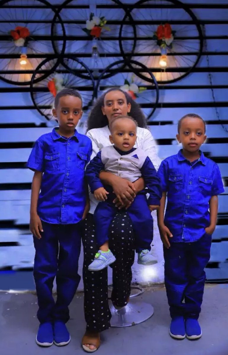 YimerEngida's tweet image. Happy birthday to my son Yabetse Temesgen.