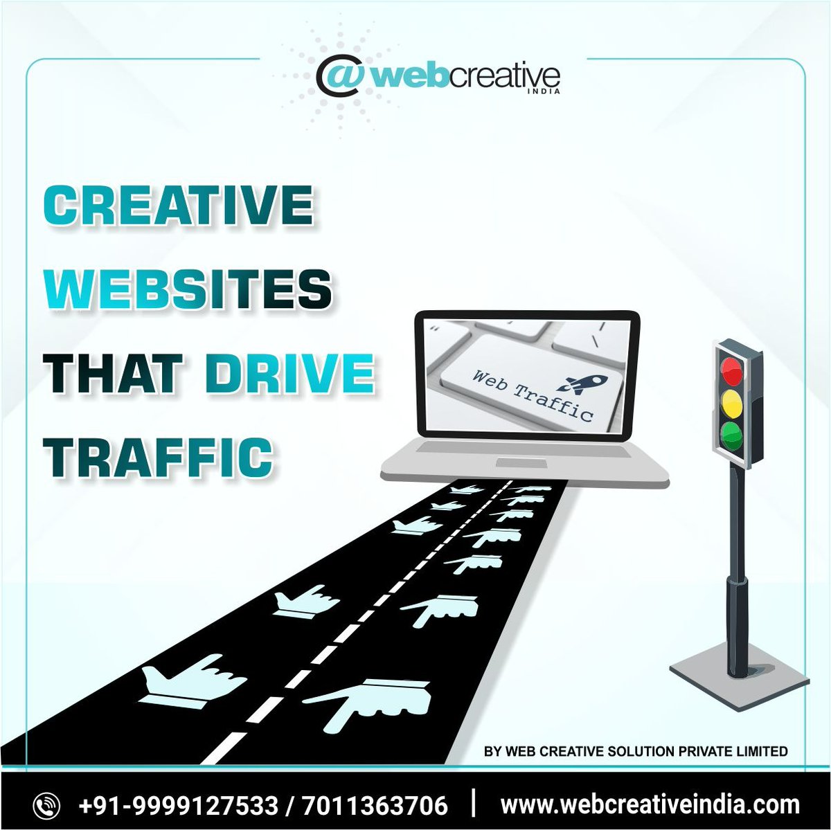 BipeenChander's tweet photo. There might be number of creators in Delhi who might offer you creating websites. But there are very few who would offer creative websites that also drive traffic for you. So,if you are the one who looking for creative websites that even drive traffic then you should contact us. https://t.co/bNgXZMzxGb
