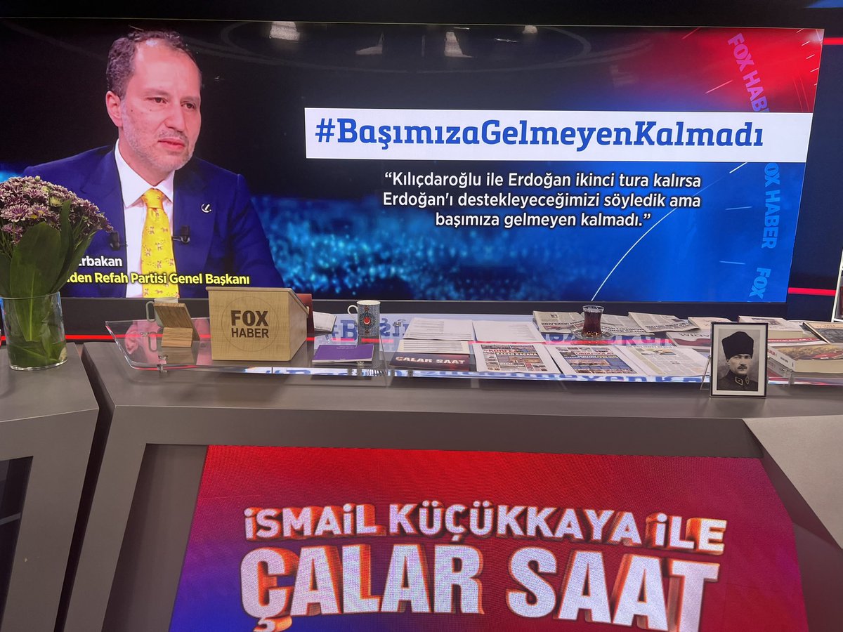 Manşet Erbakan’dan:
#BaşımızaGelmeyenKalmadı